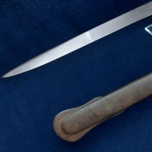 British Boer War Patent Solid Hilt Sword, Lt Claud DArcy Cayley, Middlesex Regt 13